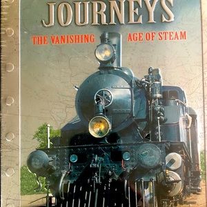 RAILWAY JOURNEYS - The Vanishing Age Of Steam 5 DVD pack